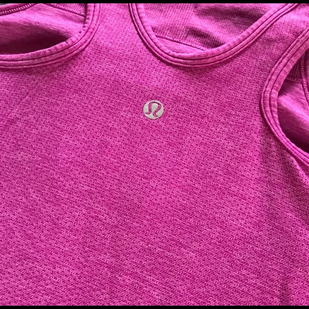 Lululemon seamless hick neck tank top